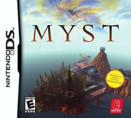 Myst (Europe) Game Cover